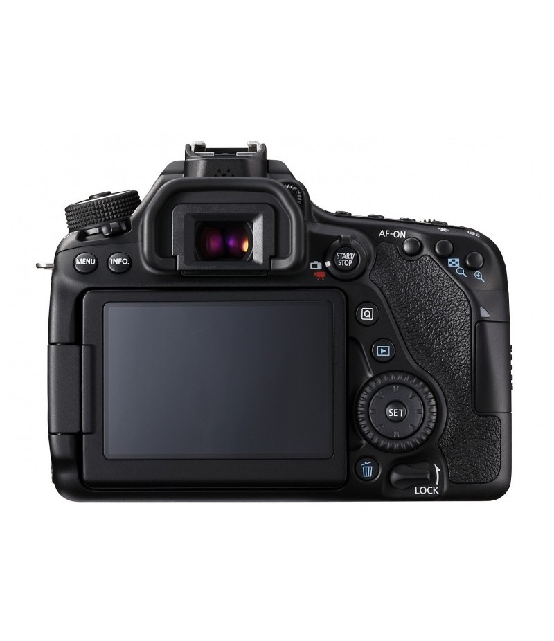 Canon EOS 80D + EF-S 18-135mm IS USM Bulk